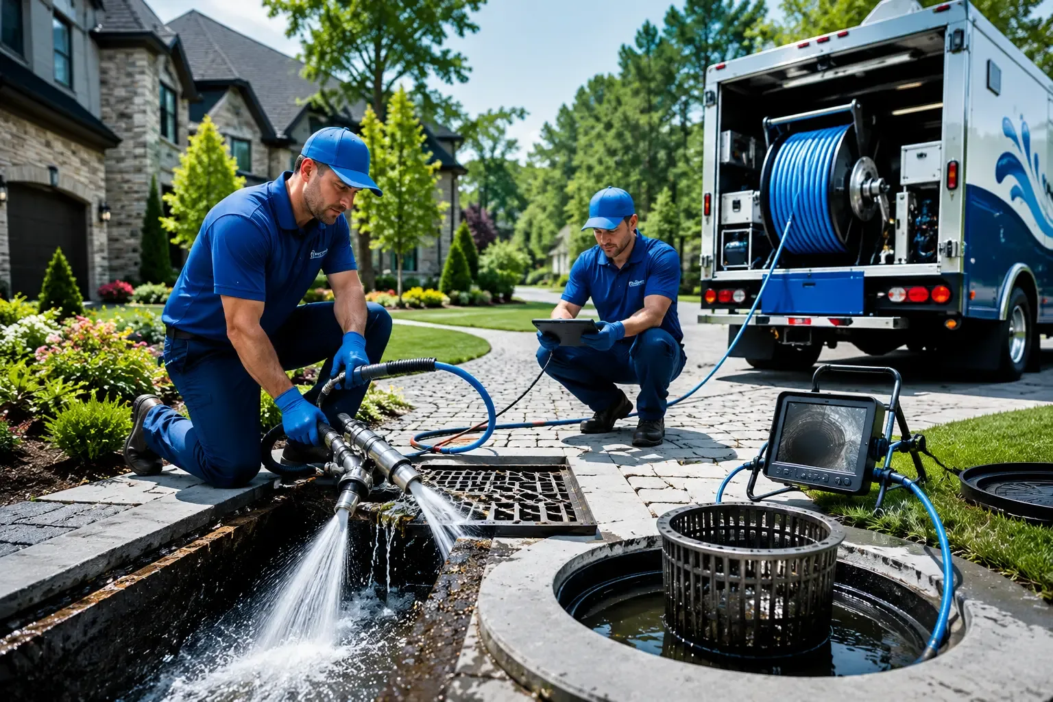 Local outdoor drain cleaning professionals in Maineville, OH